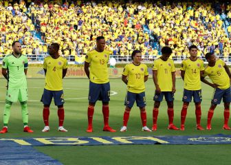 Colombia cierra la triple fecha en puestos de clasificación