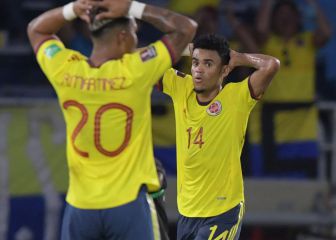 Sequía de goles en Colombia: 286 minutos sin marcar