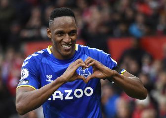 Rafa Benítez cuenta con Yerry Mina: 