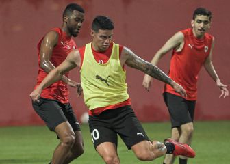 Llega el momento de James