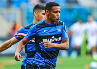 Muriel, mes clave en Atalanta pensando en Selección