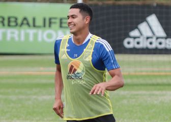 Stiven Vega se pierde el clásico por molestia muscular