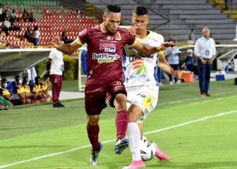 Plata le da el triunfo a Tolima y Huila se mantiene en descenso