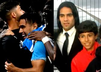 El lateral del Rayo que cumple el sueño de jugar con Falcao