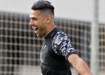 Iraola confirma que Falcao está disponible ante Elche