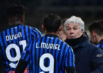 Gasperini tiene paciencia con Muriel y espera por Zapata