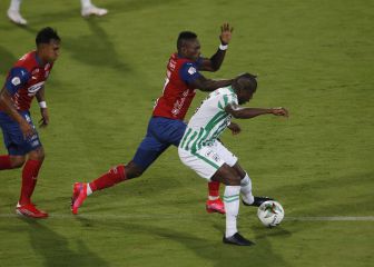 El clásico paisa en las mejores imágenes en el Atanasio