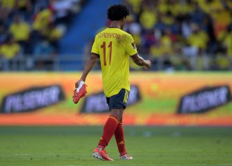 Cuadrado y Ospina, en el XI de la fecha 12 de Eliminatorias