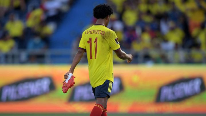 Juan Cuadrado y David Ospina, fueron incluidos en el XI ideal de la fecha 12 de las Eliminatorias rumbo a Qatar 2022. Colombia igualó con Ecuador