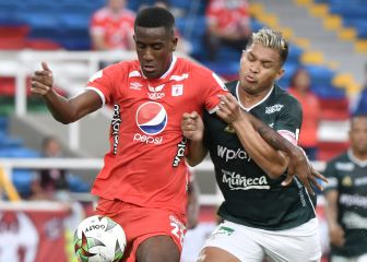 América y Cali empatan en el clásico vallecaucano de Liga