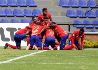 Quindío cae con Pasto y se complica en el descenso
