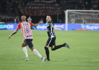 Viera anota golazo y le da el triunfo a Junior ante Jaguares