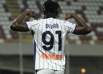 Duván marca y Muriel asiste en goleada de Atalanta