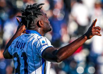 Duván Zapata: 100 goles en Serie A y retos con Atalanta