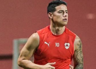 James vuelve a jugar un partido después de 70 días