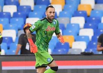 Ospina, fundamental en triunfo de Napoli ante Torino