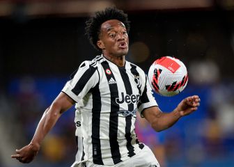 Juventus vence a Roma en el partido 230 de Cuadrado