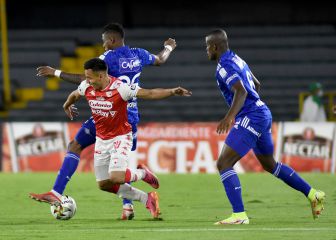 Millonarios vence a Santa Fe y lidera la reclasificación