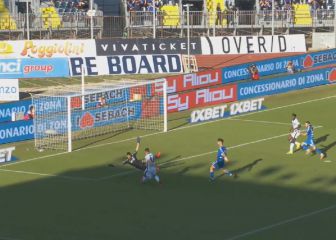 Imperdible: el gol de 100 de Duván Zapata en la Serie A