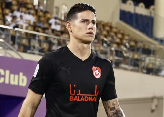 El camino de James para volver a la Selección