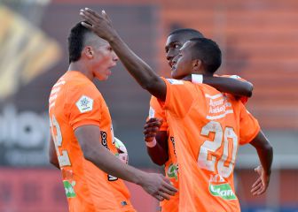 Envigado remonta ante Rionegro como local