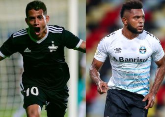 Castañeda y Borja, lucha por el goleador colombiano del 2021