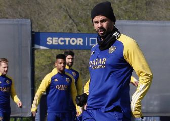Jorge Bermúdez habla del futuro de Cardona en Boca
