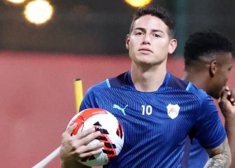 James, enfocado en su primera final con Al Rayyan