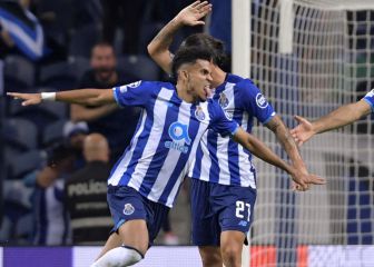 Luis Díaz hunde al Milan y mete a Porto en la pelea