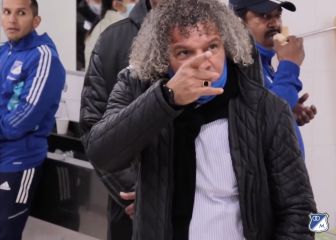 La broma de Gamero a sus jugadores tras ganar el clásico
