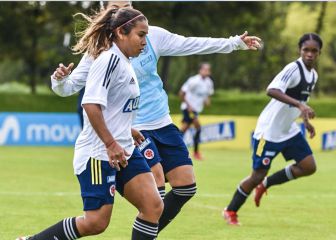 Primera práctica en campo de la Selección Femenina en Cali