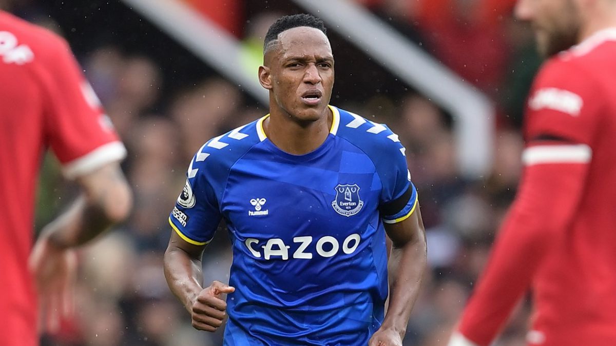 Yerry Mina, essential for Rafa Benítez in Everton