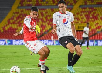 Santa Fe - América: TV, horario y cómo ver online la Superliga BetPlay