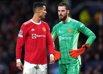 Cristiano, protagonista en la remontada del United