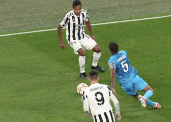 Juventus gana al Zenit y sigue líder en UCL