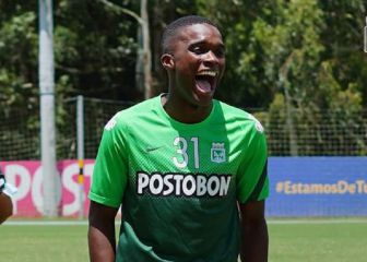 Jímer Fory, listo para su primera semifinal con Nacional