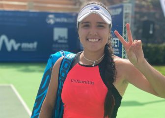 Camila Osorio hace historia y vence a la número 6 del mundo
