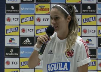 Daniela Montoya ante Chile: 