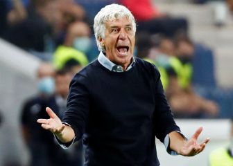 Gasperini lamenta la opción de Duván, pero destaca al equipo