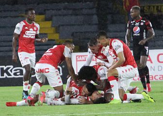 Santa Fe, campeón de la Superliga BetPlay