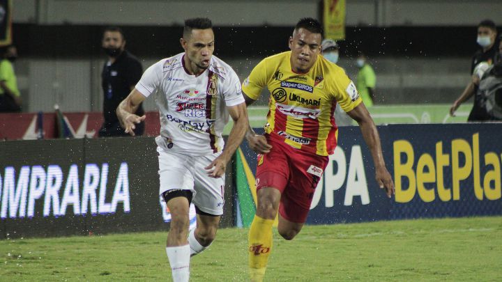 Pereira vence a Tolima y es finalista de la Copa BetPlay