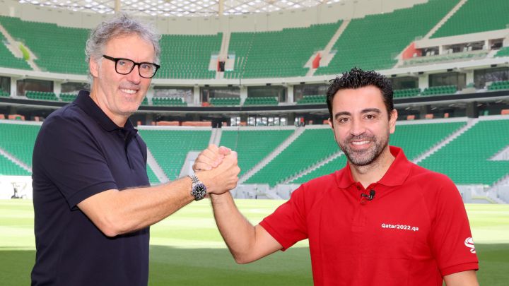 Xavi destaca la llegada de James al fútbol de Qatar