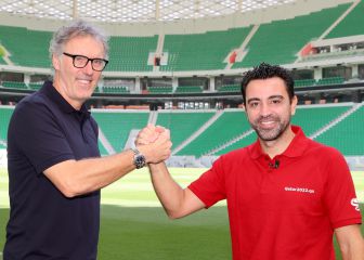 Xavi destaca la llegada de James al fútbol de Qatar