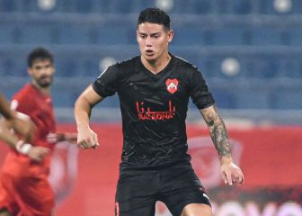 James Rodríguez, inspiración para los niños de Qatar