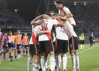Con Carrascal en el banco, River gana y crece su ventaja