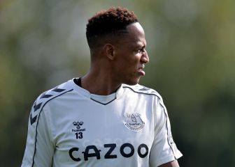 Rafa Benítez confirma baja de Yerry Mina: 