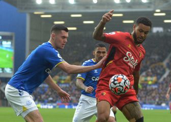 Watford golea a Everton con el Cucho en cancha
