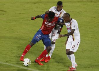 A Medellín se le escapa el triunfo ante Tolima en el final
