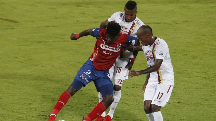 Medellín y Tolima empataron 2-2 en el Atanasio Girardot por la fecha 15 de Liga BetPlay.