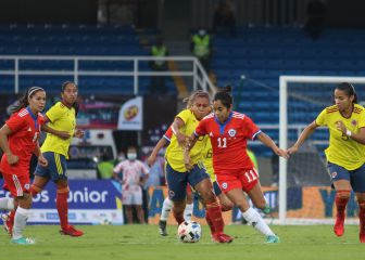 Colombia derrota a Chile en el Pascual Guerrero